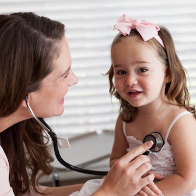 pediatric medicine - Image of our talented Dr. Carpenter
